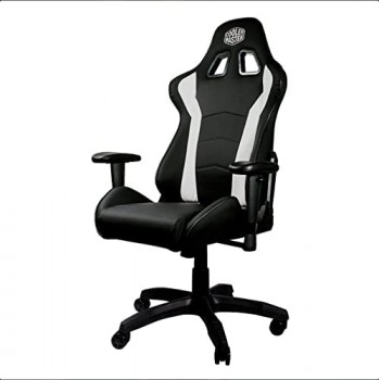 COOLER MASTER Caliber R1 Gaming Chair WHITE