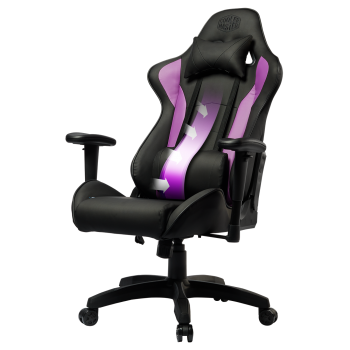 COOLER MASTER Caliber R1 Gaming Chair PURPLE