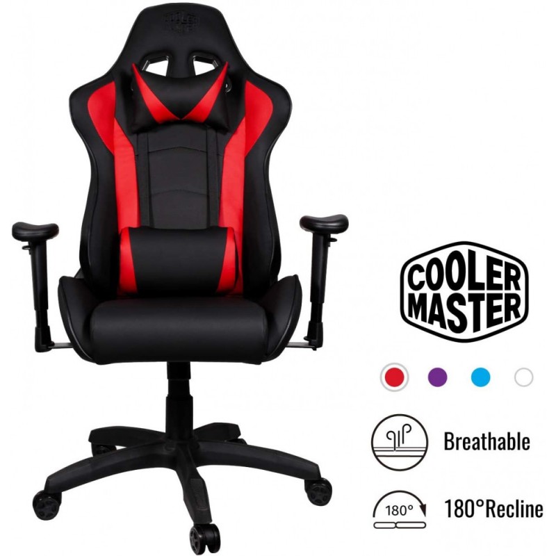 COOLER MASTER Caliber R1 Gaming Chair RED