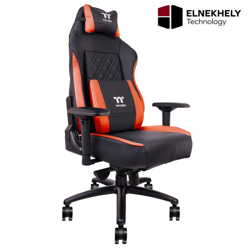 Thermaltake Tt eSports X Comfort AIR With 4 Cooling Fans Black/Red Gaming Chair