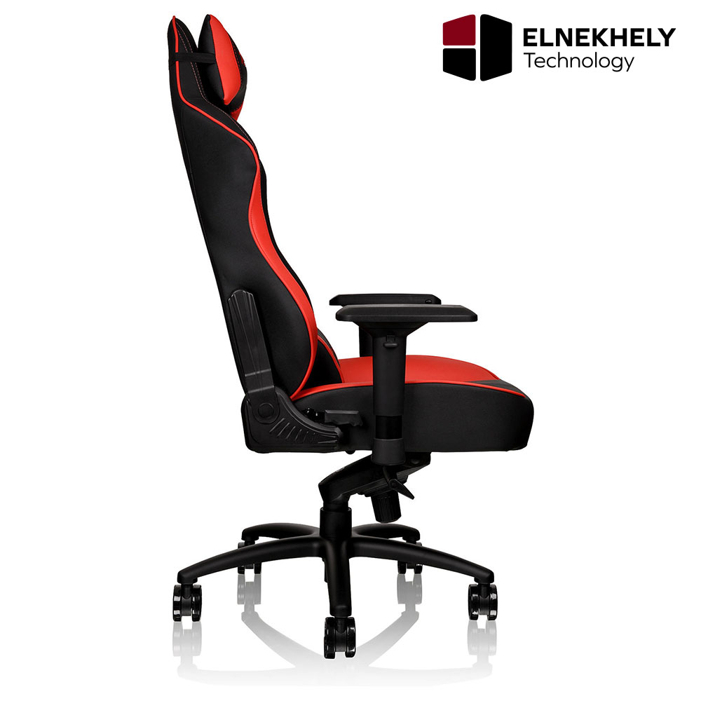 Thermaltake Tt eSports GT Comfort C500 Racing Black/Red Gaming Chair ...