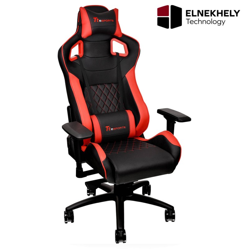 Thermaltake Tt eSports GT Fit F100 Racing Black/Red Gaming Chair