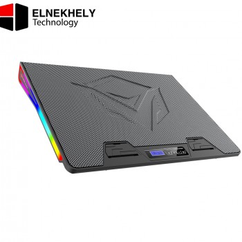 MeeTion CP5050 Super Silent RGB Gaming Cooler Pad