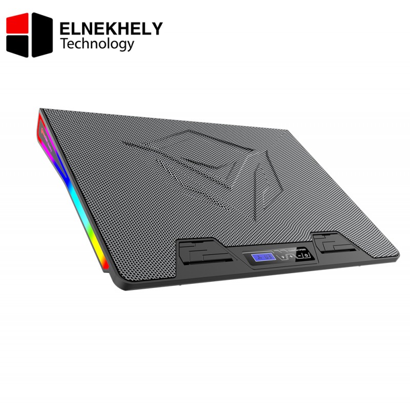 MeeTion CP5050 Super Silent RGB Gaming Cooler Pad