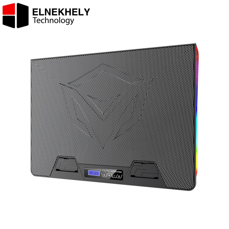 MeeTion CP5050 Super Silent RGB Gaming Cooler Pad