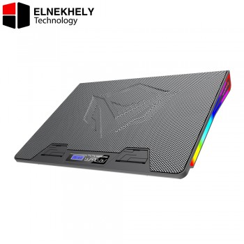 MeeTion CP5050 Super Silent RGB Gaming Cooler Pad