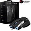 EVGA X17 Gaming Mouse, Wired, Black, Customizable, 16,000 DPI, 5 Profiles, 10 Buttons, Ergonomic