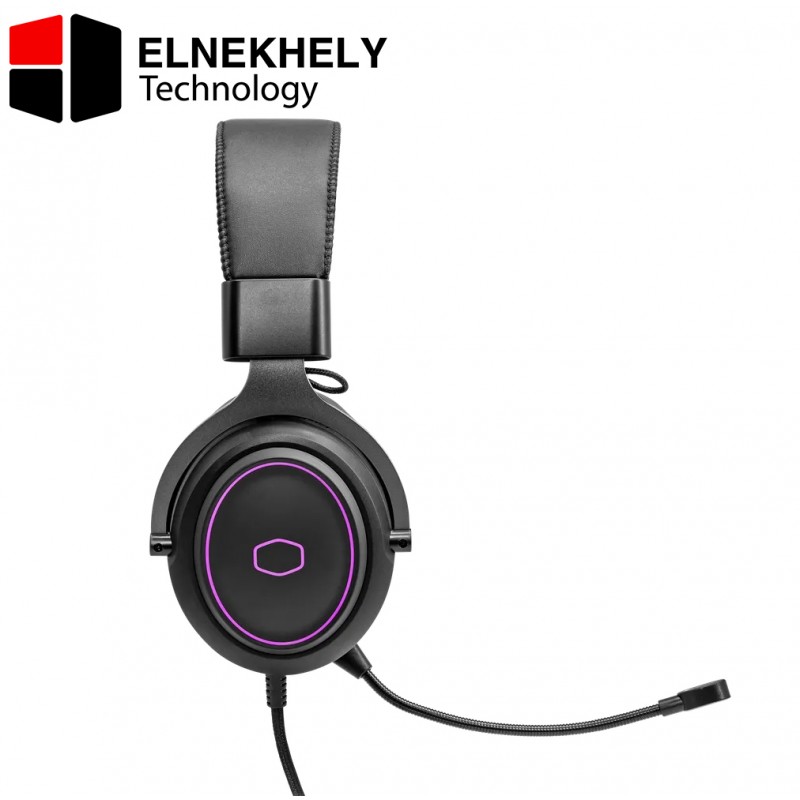 Cooler Master CH331 RGB Gaming Headset – Virtual 7.1 Surround Sound