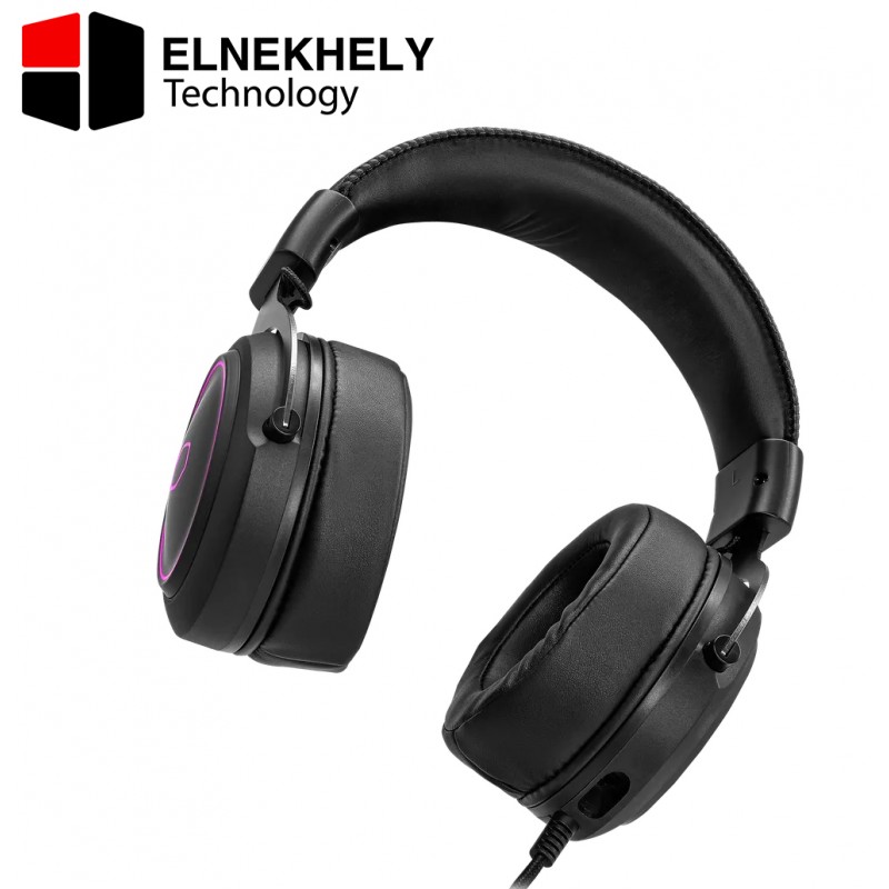 Cooler Master CH331 RGB Gaming Headset – Virtual 7.1 Surround Sound