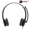 Logitech H151 Stereo Headset with Noise-Cancelling Mic