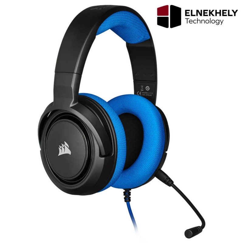 Corsair HS35 Blue Stereo Gaming Headset