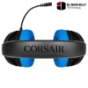 Corsair HS35 Blue Stereo Gaming Headset