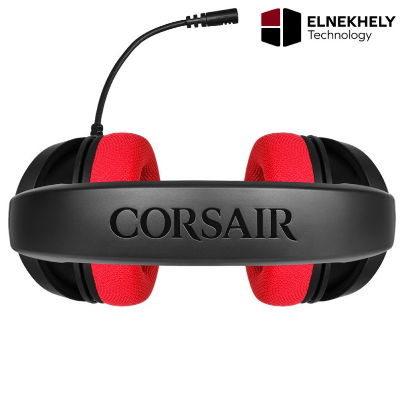 Corsair HS35 Red Stereo Gaming Headset