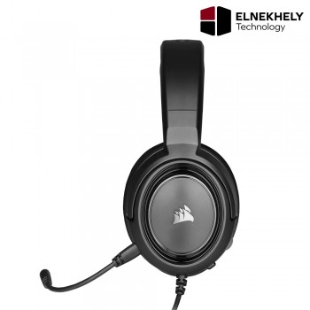 Corsair HS45 Carbon Virtual 7.1 Surround Gaming Headset