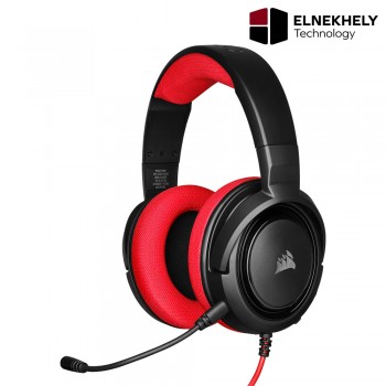 Corsair HS35 Red Stereo Gaming Headset