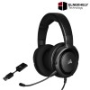 Corsair HS45 Carbon Virtual 7.1 Surround Gaming Headset