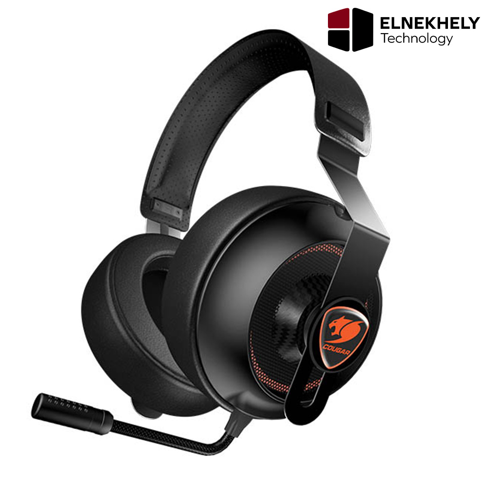 COUGAR Phontum Essential Black Stereo Gaming Headset phontum