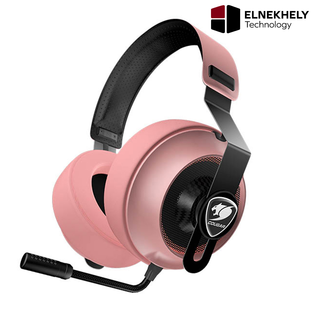 COUGAR Phontum Essential Pink Stereo Gaming Headset phontum