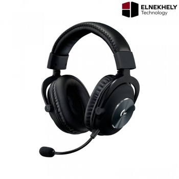 Logitech PRO Gaming Headset with Passive Noise Cancellation