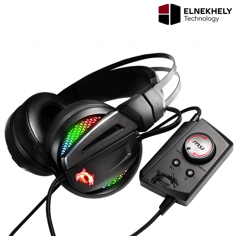 MSI Immerse GH70 RGB GAMING Headset