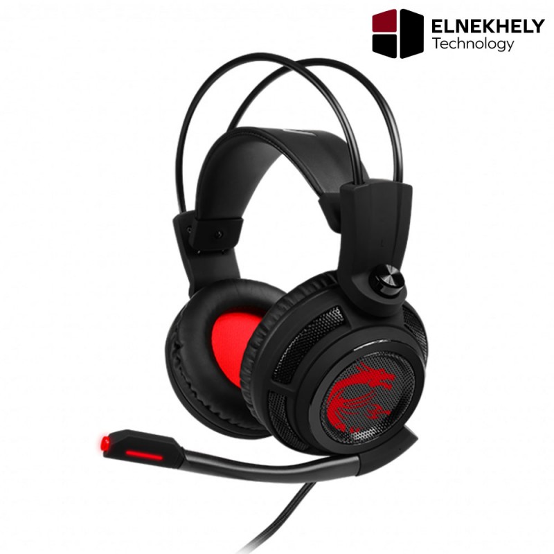 MSI DS502 Enhanced Virtual 7.1 Surround Sound Gaming Headset