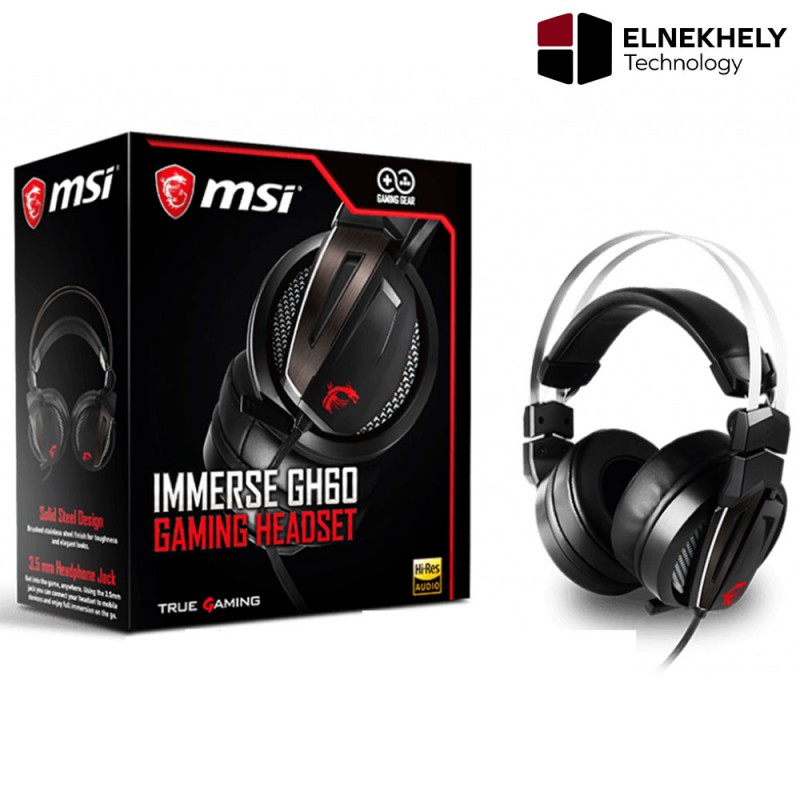 MSI Immerse GH60 GAMING Headset