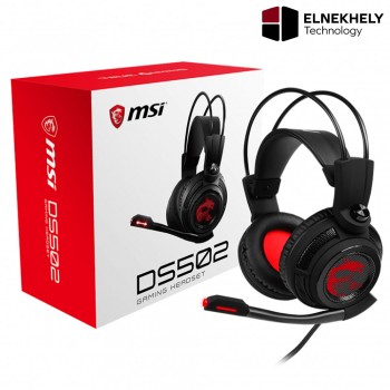 MSI DS502 Enhanced Virtual 7.1 Surround Sound Gaming Headset