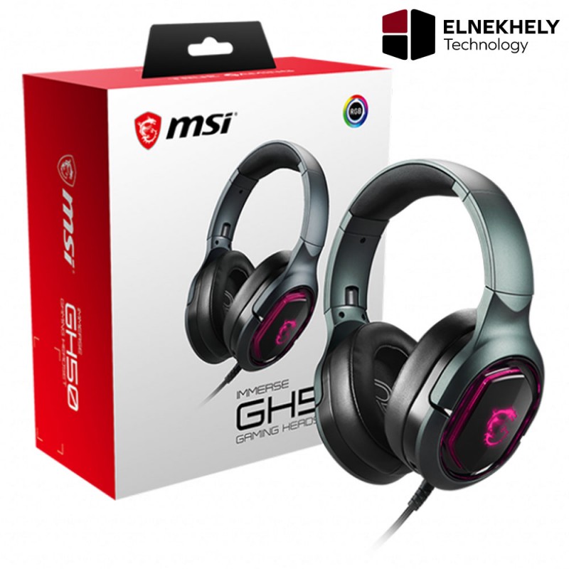 MSI Immerse GH50 RGB GAMING Headset