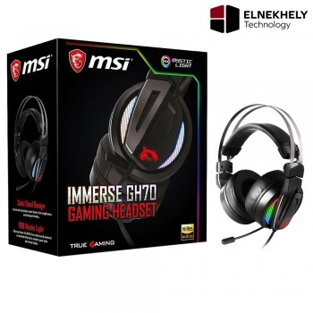 MSI Immerse GH70 RGB GAMING Headset