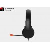 Meetion MT-HP002 Telephony 3.5mm Jack Headset - Black