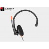 Meetion MT-HP002 Telephony 3.5mm Jack Headset - Black