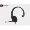 Meetion MT-HP002 Telephony 3.5mm Jack Headset - Black