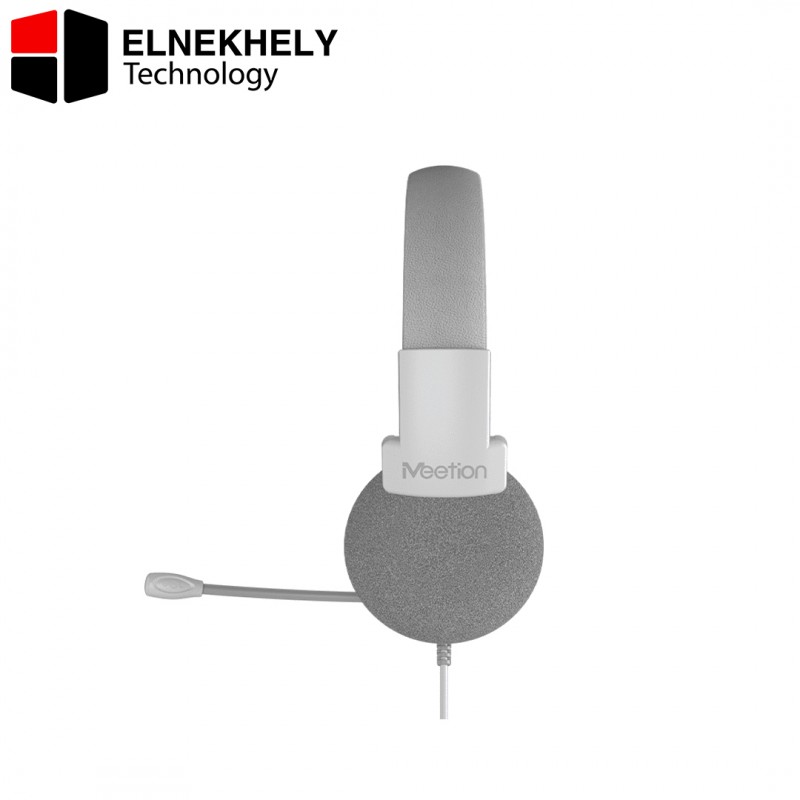 Meetion HP002 White 3.5MM Wired Headset