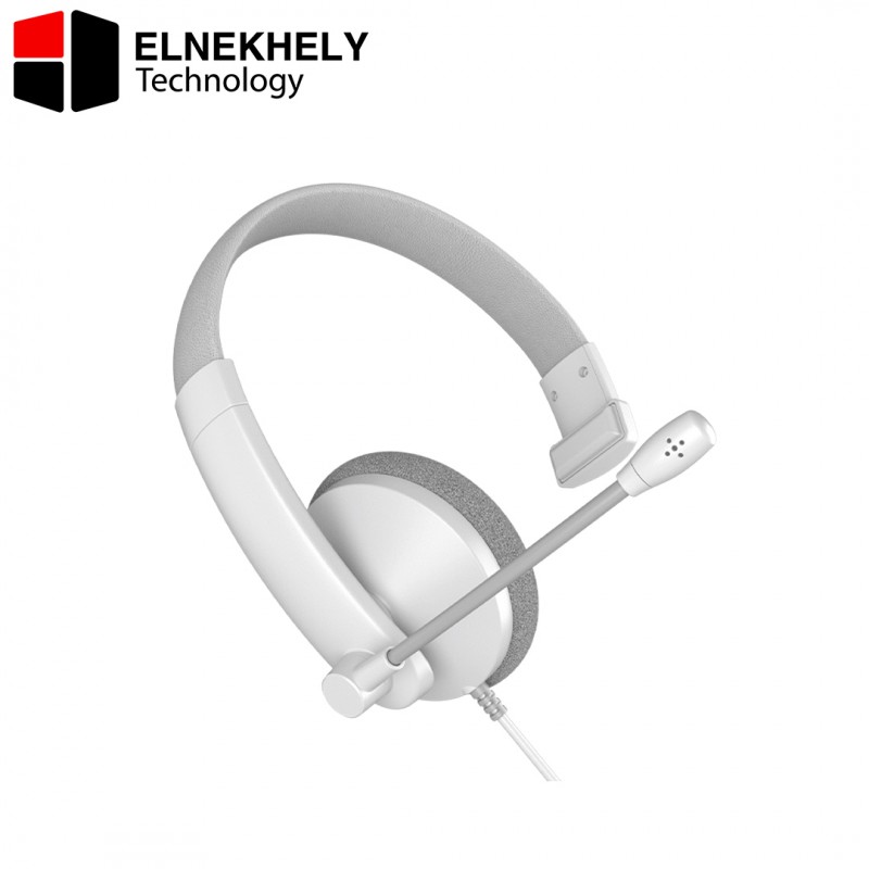 Meetion HP002 White 3.5MM Wired Headset