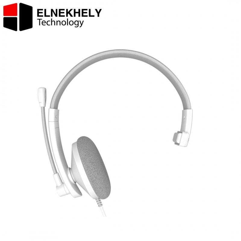 Meetion HP002 White 3.5MM Wired Headset