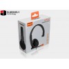 Meetion MT-HP002 Telephony 3.5mm Jack Headset - Black