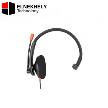 Meetion HP002U Black Usb Wired Headset