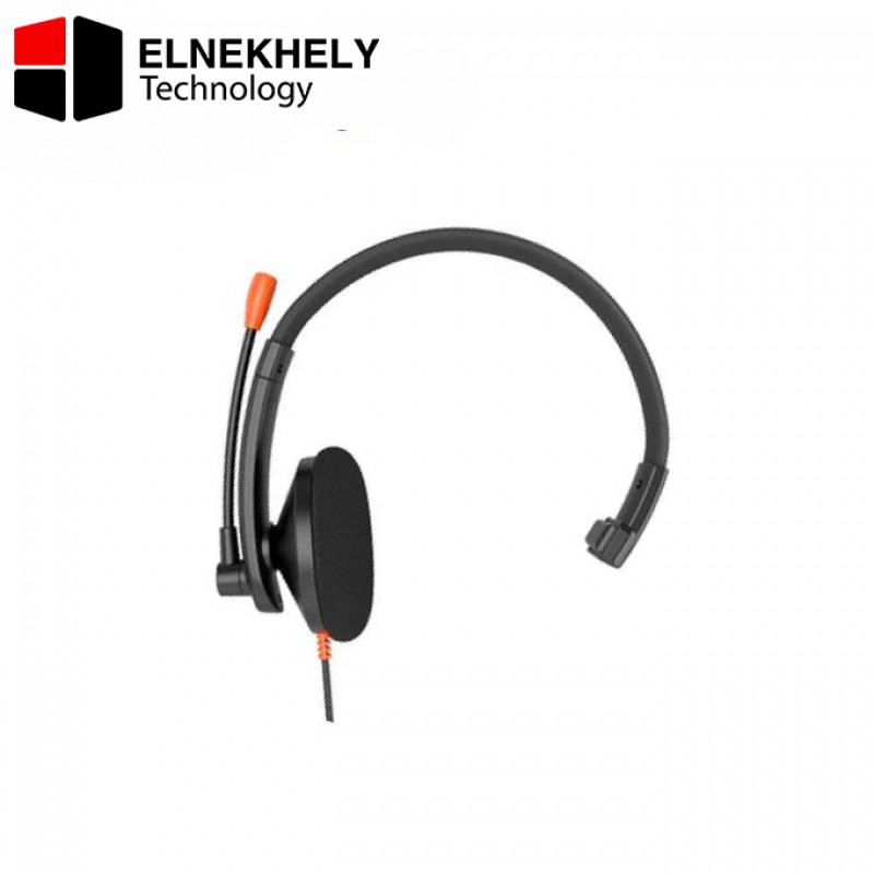 Meetion HP002U Black Usb Wired Headset