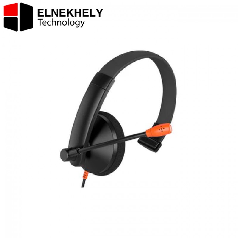 Meetion HP002U Black Usb Wired Headset