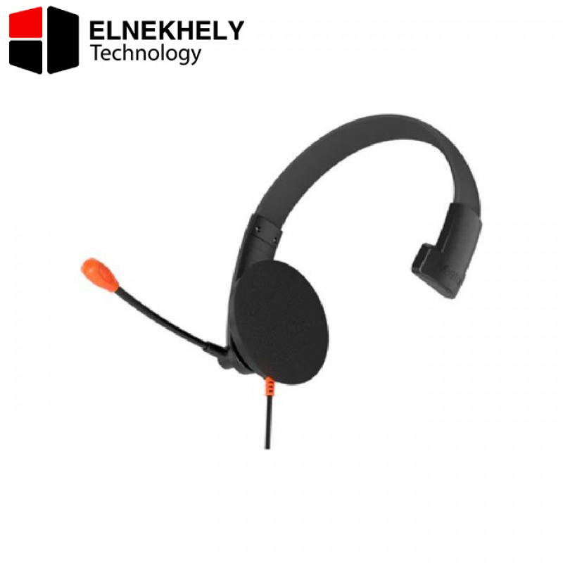 Meetion HP002U Black Usb Wired Headset