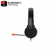 Meetion HP002U Black Usb Wired Headset