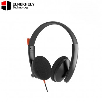 Meetion HP002U Black Usb Wired Headset