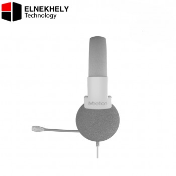 Meetion HP002U White Usb Wired Headset