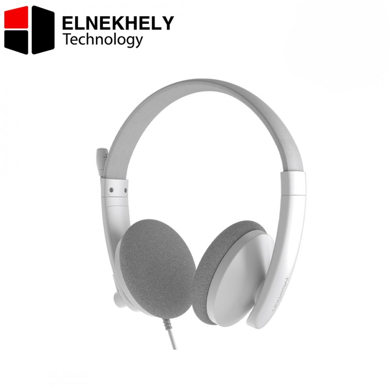 Meetion HP003 3.5MM White Wired Headset