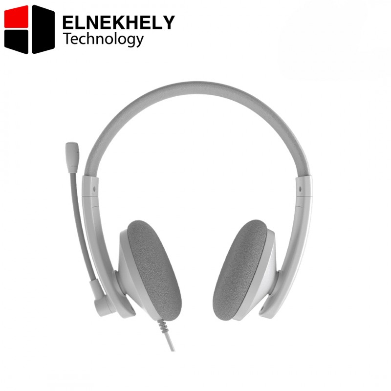 Meetion HP003 3.5MM White Wired Headset