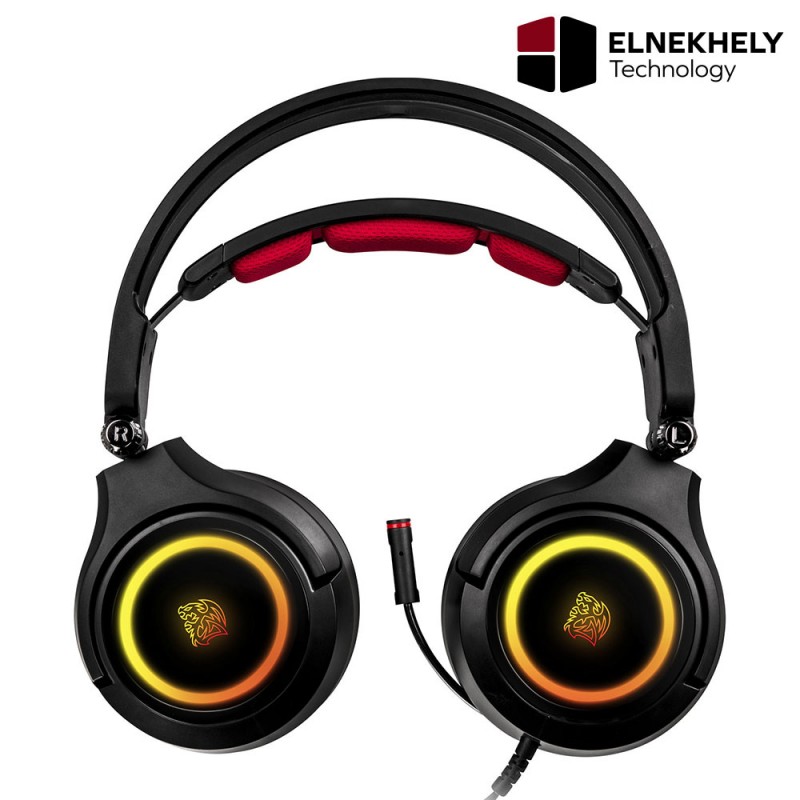 Thermaltake TT eSports CRONOS Riing RGB Virtual 7.1 Surround Gaming Headset