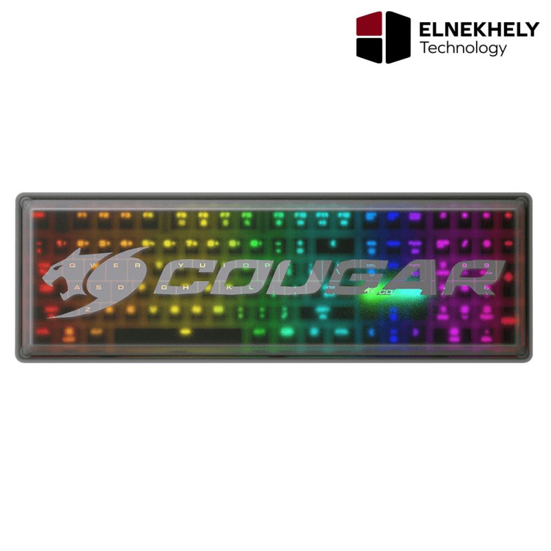 COUGAR PURI RGB Red Switches Mechanical Gaming Keyboard