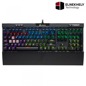 Corsair iCUE K70 RGB MK.2 RAPIDFIRE CHERRY MX Speed Mechanical Gaming Keyboard 