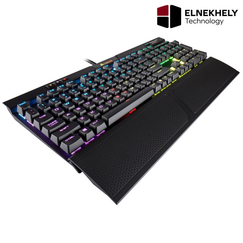 Corsair iCUE K70 RGB MK.2 RAPIDFIRE CHERRY MX Speed Mechanical Gaming Keyboard