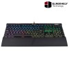 Corsair iCUE K70 RGB MK.2 RAPIDFIRE CHERRY MX Speed Mechanical Gaming Keyboard